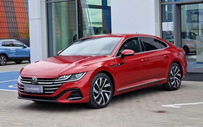 Volkswagen Arteon cena 193900 przebieg: 33900, rok produkcji 2023 z Jedwabne małe 781